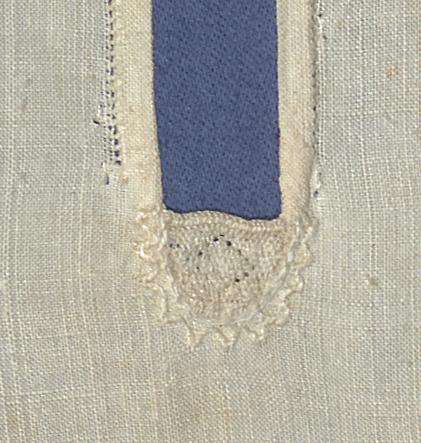 1969.0004 Sampler, Detail 8