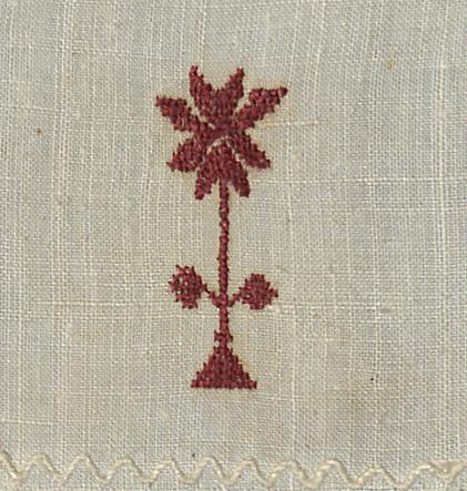 1969.0004 Sampler, Detail 9