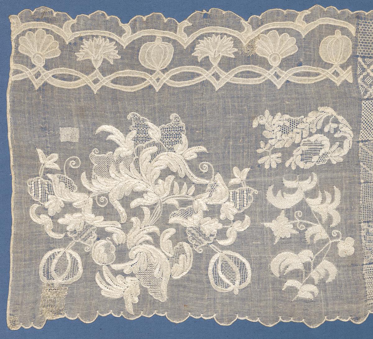 1969.0005 Sampler, Detail