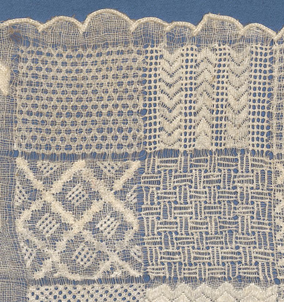 1969.0005 Sampler, Detail 17