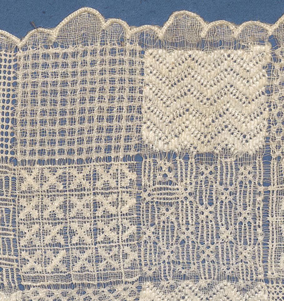 1969.0005 Sampler, Detail 18