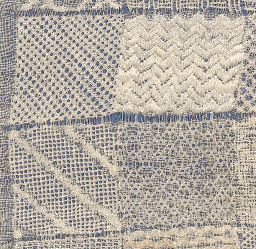 1969.0005 Sampler, Detail 21