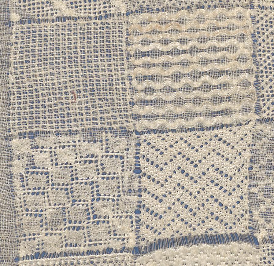 1969.0005 Sampler, Detail 25