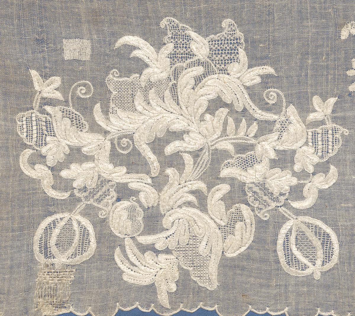 1969.0005 Sampler, Detail 4