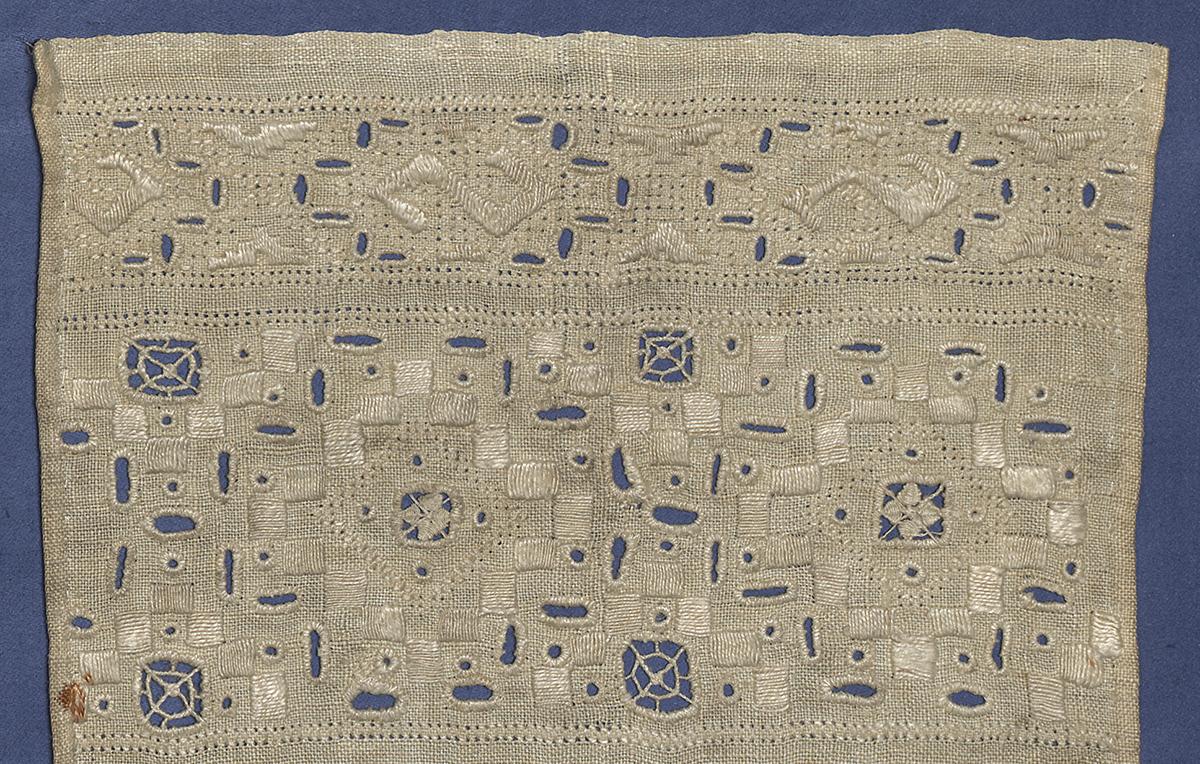 1969.0007 Sampler, Detail