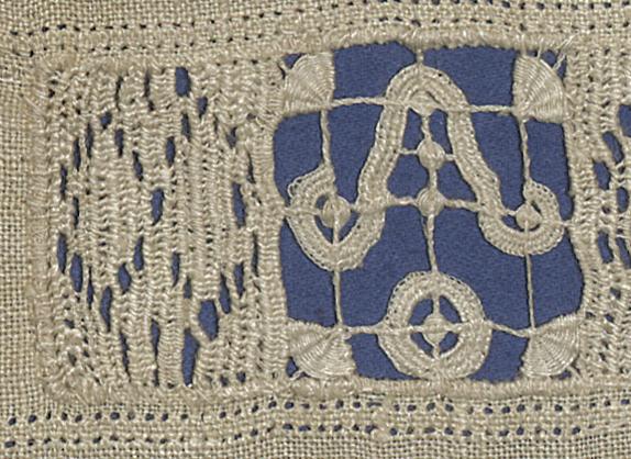 1969.0007 Sampler, Detail 10