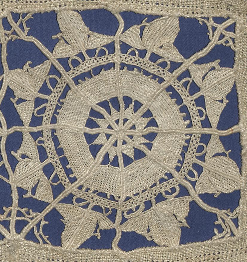 1969.0007 Sampler, Detail 17