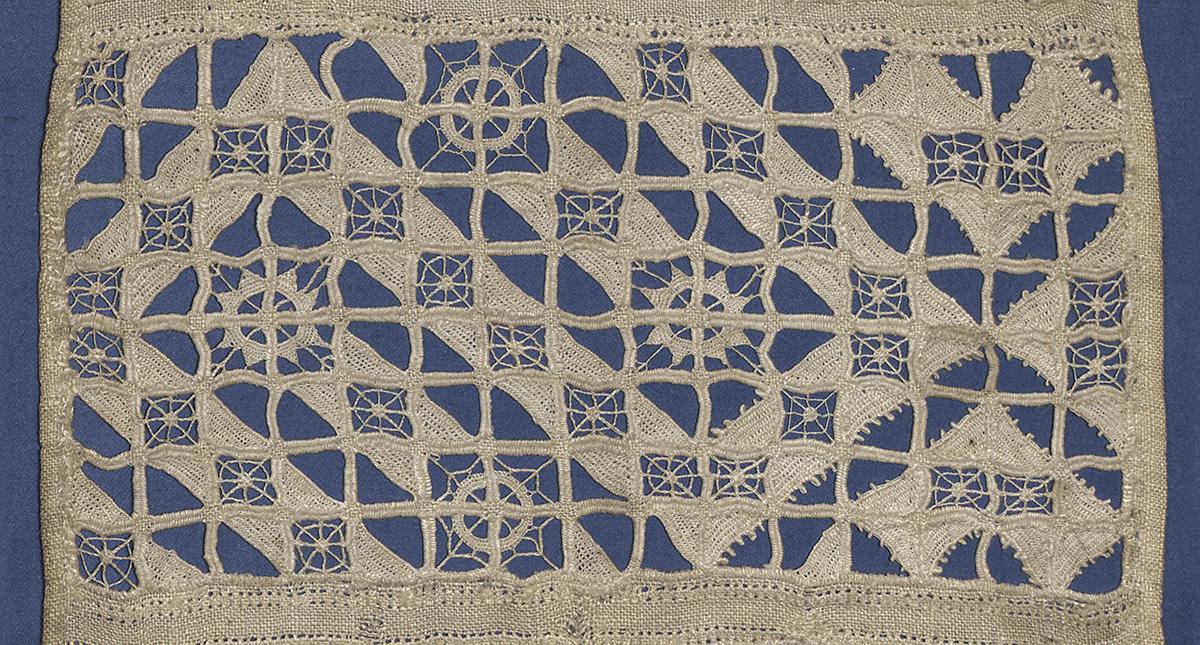 1969.0007 Sampler, Detail 3