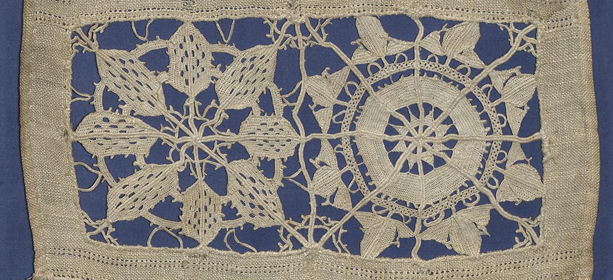 1969.0007 Sampler, Detail 4
