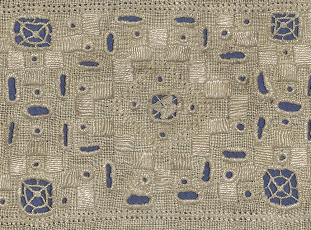 1969.0007 Sampler, Detail 7