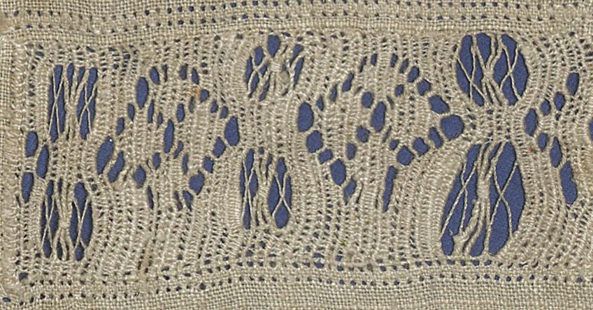 1969.0007 Sampler, Detail 8