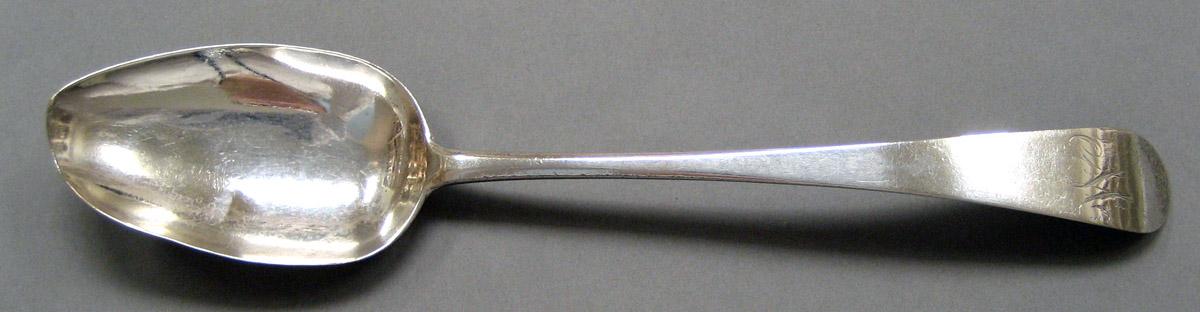 1969.0012.002 Silver Spoon upper surface