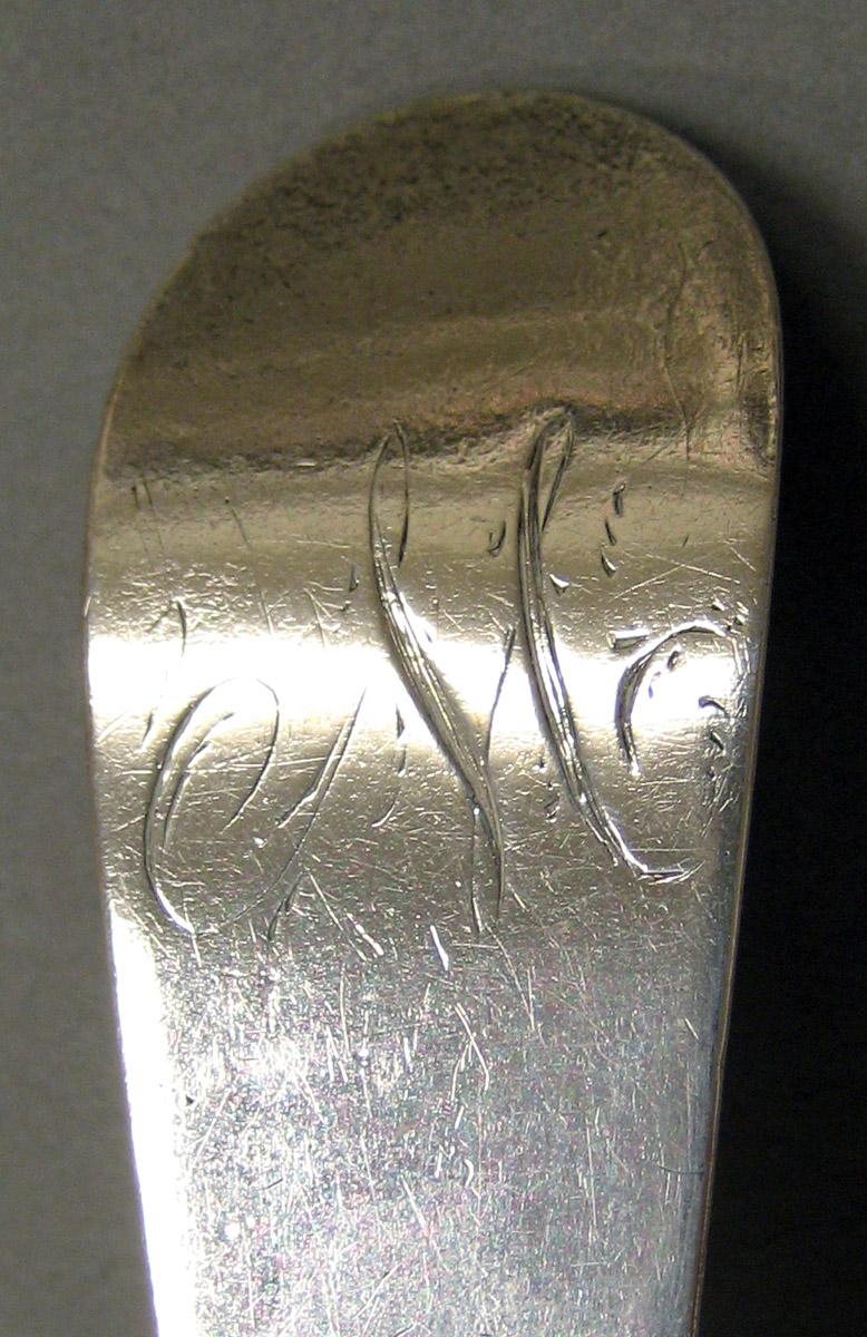 1969.0012.002 Silver Spoon engraving