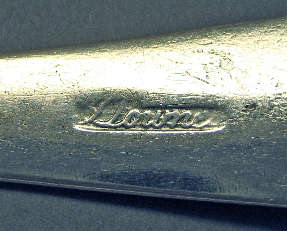 1969.0012.002 Silver Spoon mark