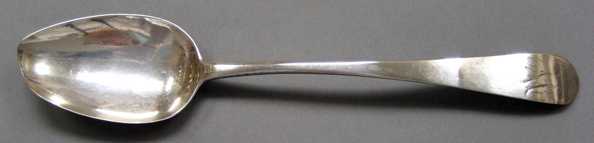 1969.0012.003 Silver Spoon upper surface
