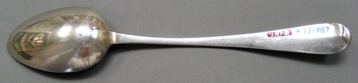 1969.0012.003 Silver Spoon underside