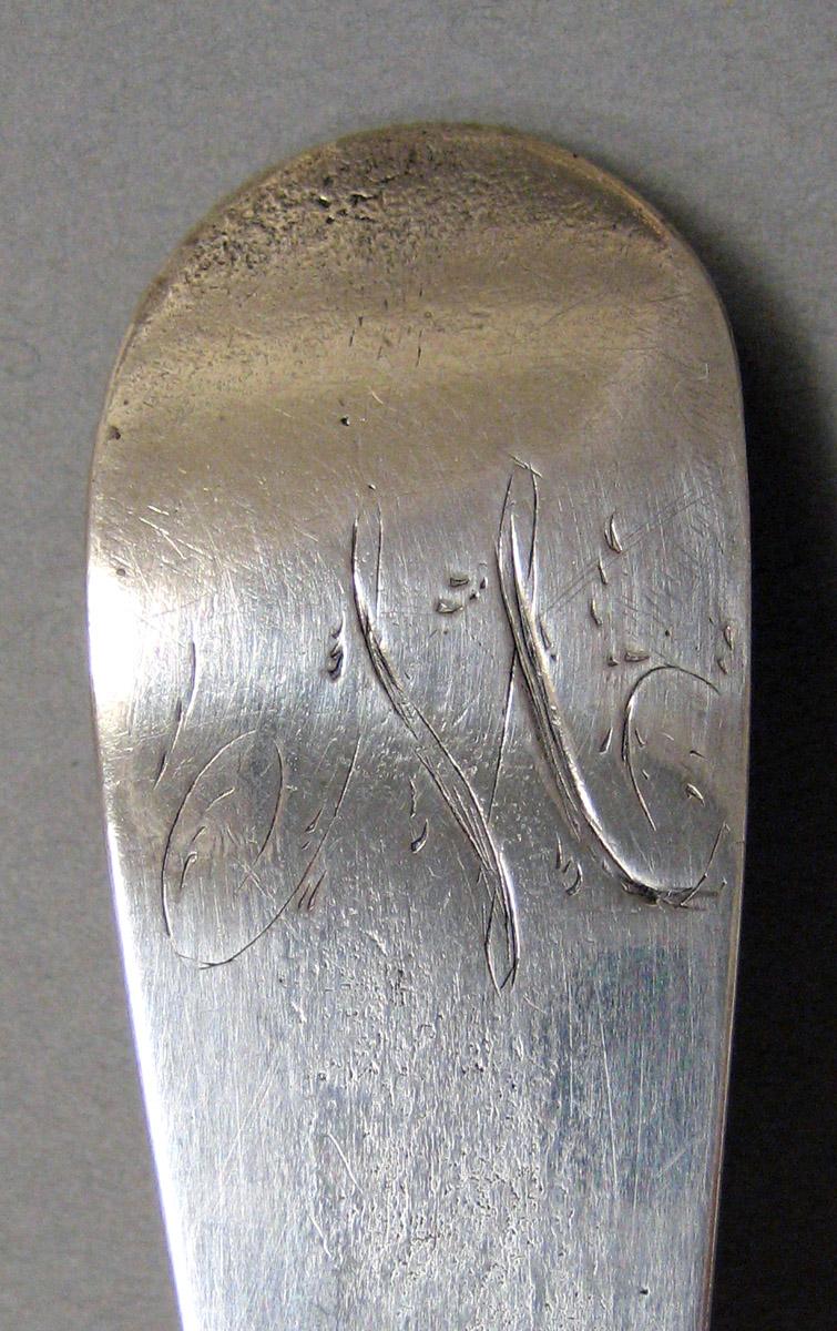 1969.0012.003 Silver Spoon engraving