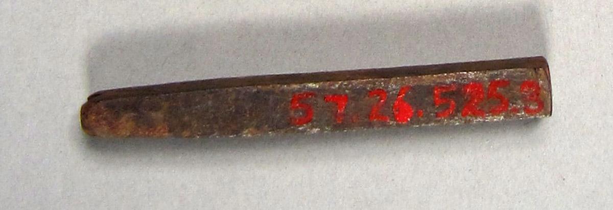 1957.0026.525.003 Number die, View 1