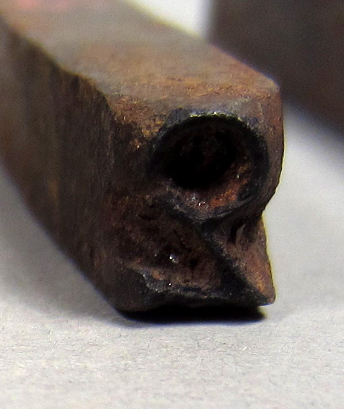 1957.0026.525.004 Number die, Number