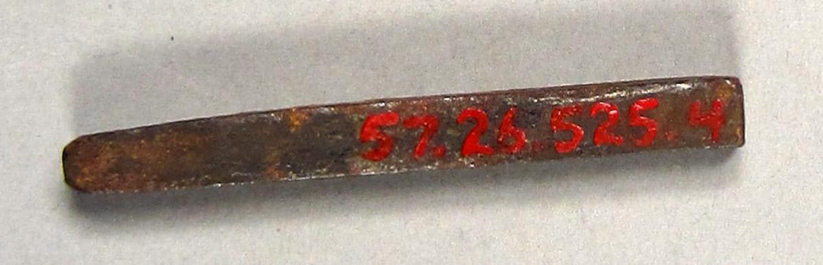 1957.0026.525.004 Number die, View 1