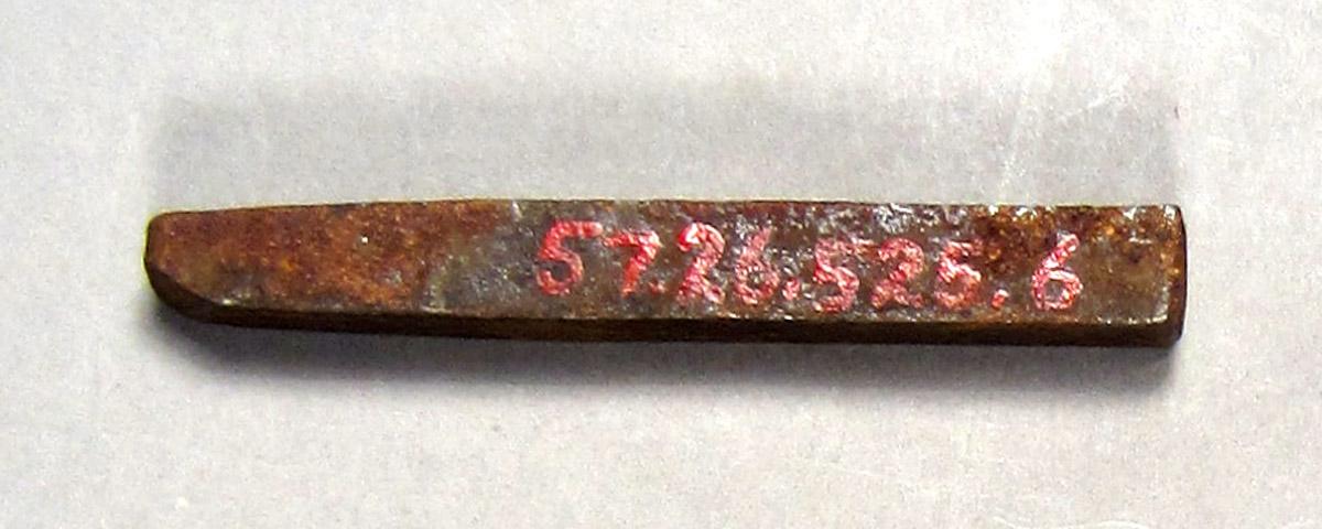 1957.0026.525.006 Number die, View 2