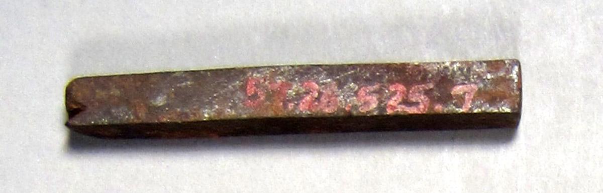 1957.0026.525.007 Number die, View 1