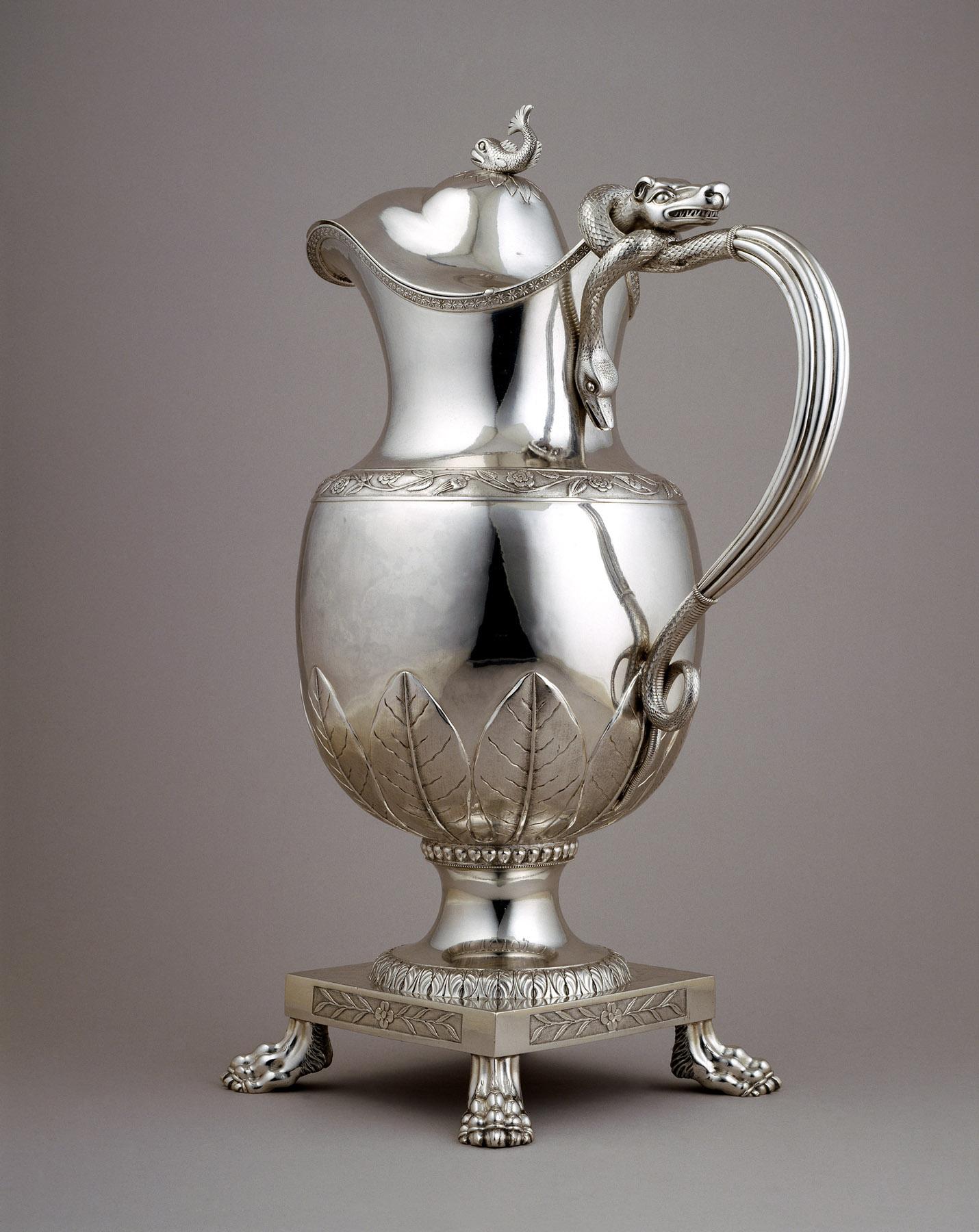 1969.0016 Pitcher, Ewer