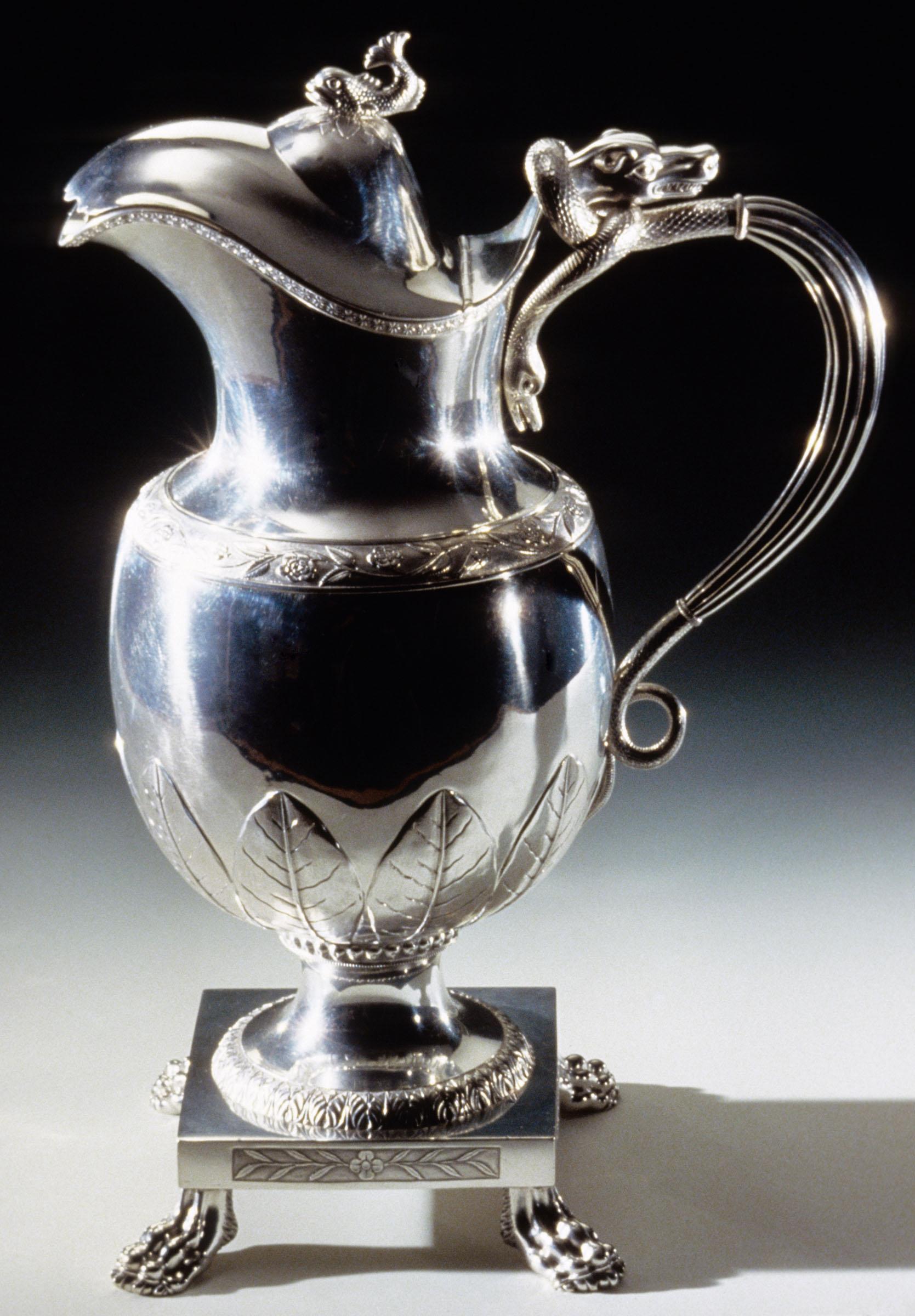 1969.0016 Pitcher, Ewer, view 1