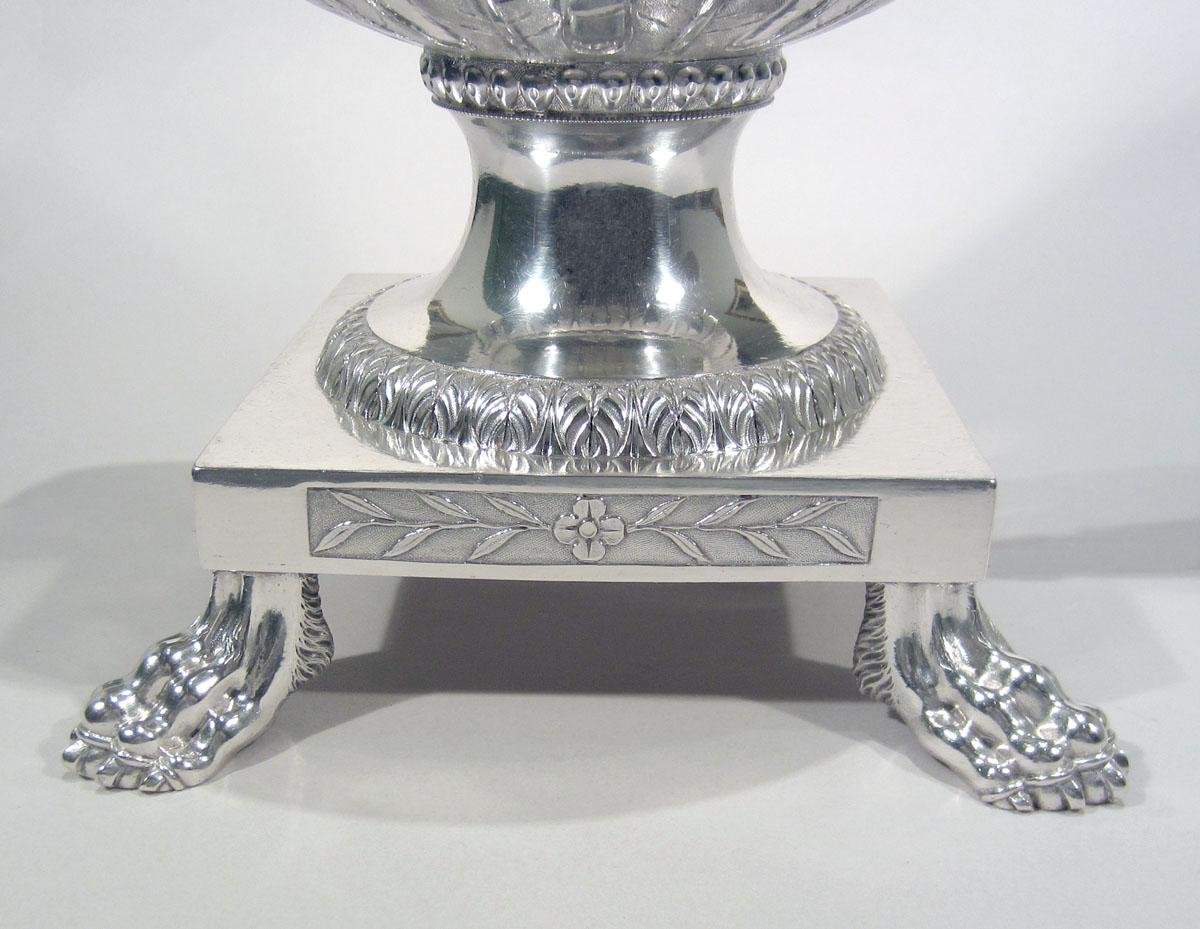 1969.0016 Silver Pitcher base