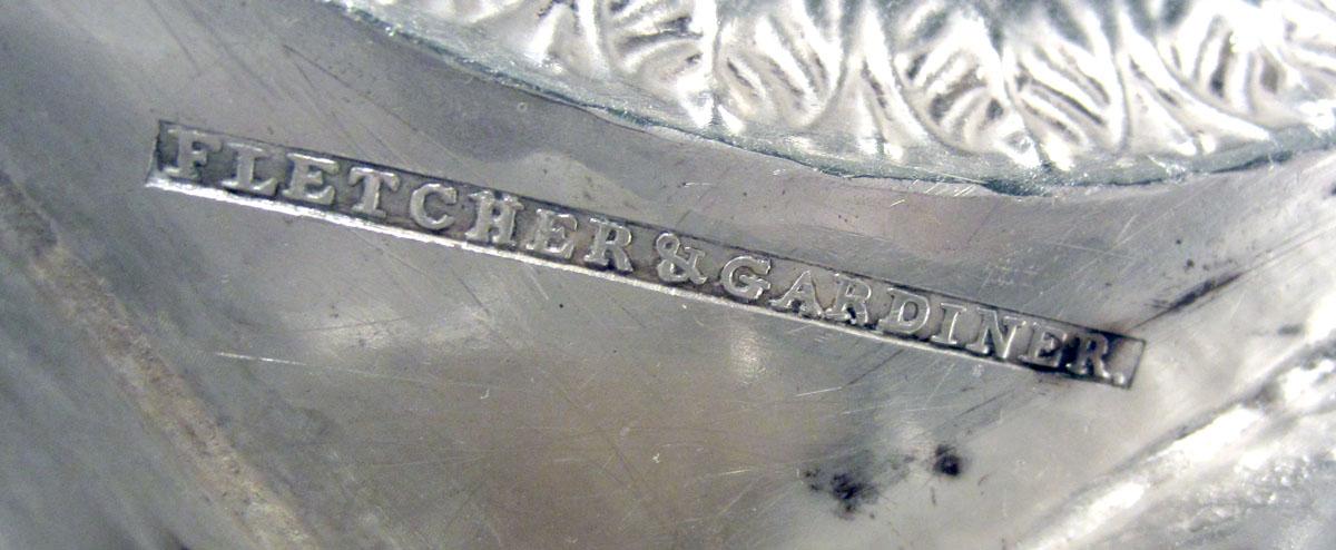 1969.0016 Silver Pitcher mark 1