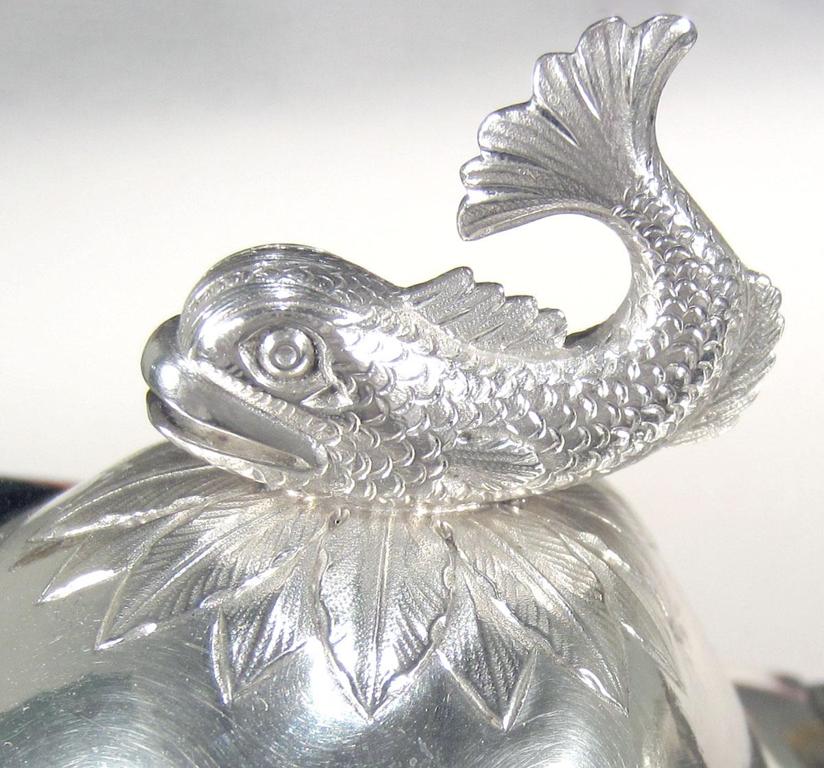 1969.0016 Silver Pitcher finial