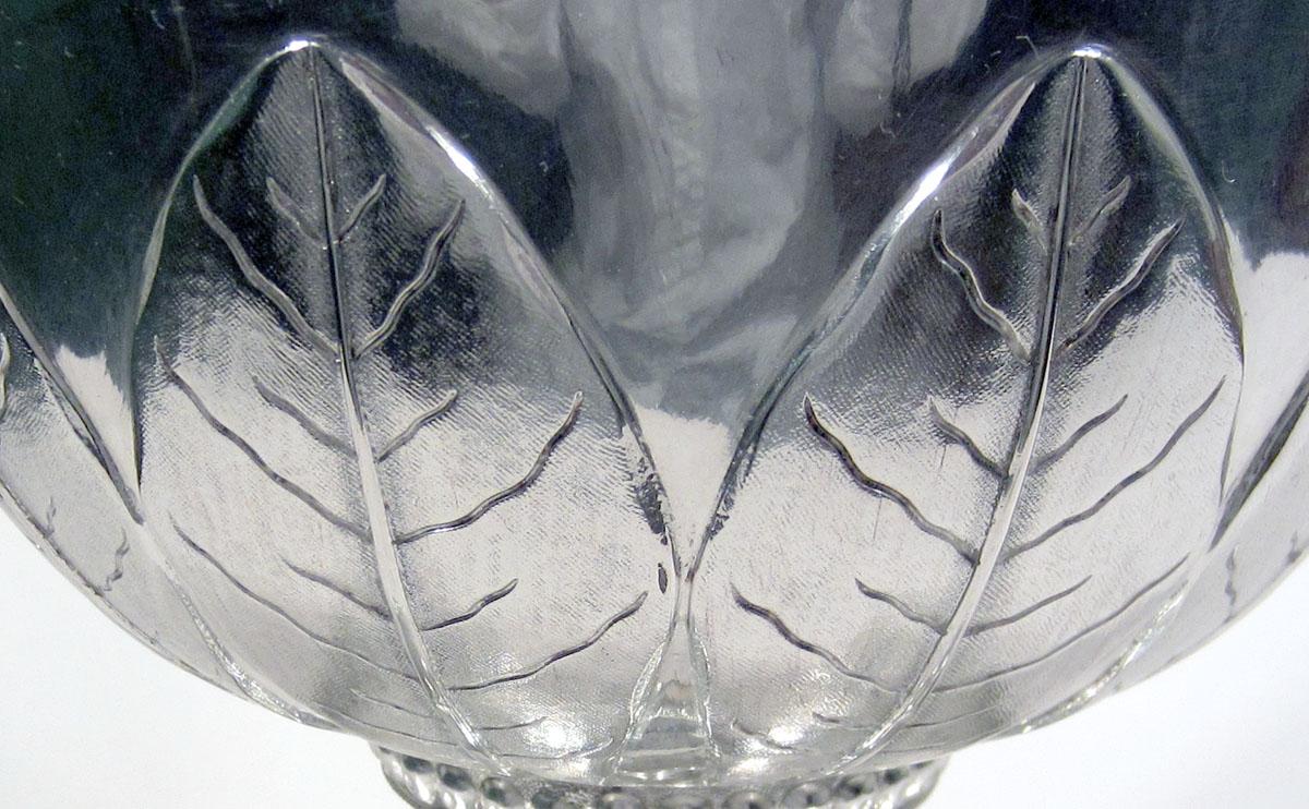 1969.0016 Silver Pitcher detail lower body decoration