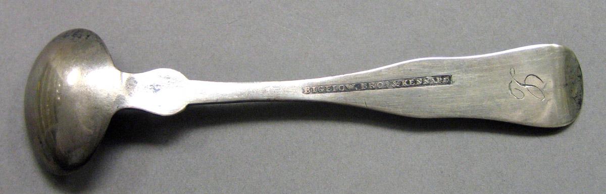 1969.0017 Silver Spoon underside