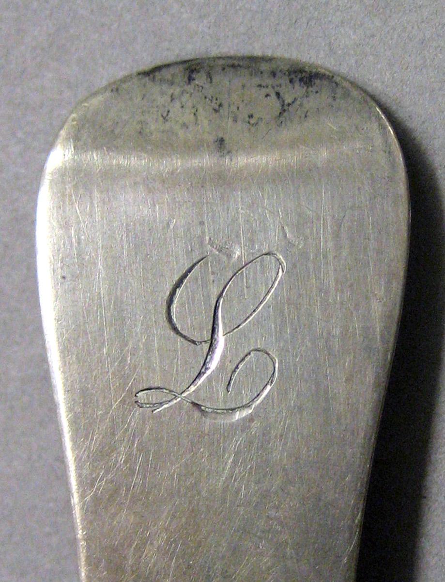 1969.0017 Silver Spoon engraving