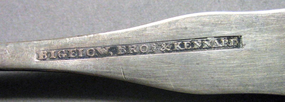 1969.0017 Silver Spoon mark