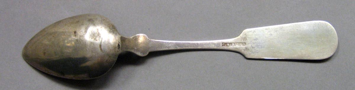 1969.0018 Silver Spoon underside