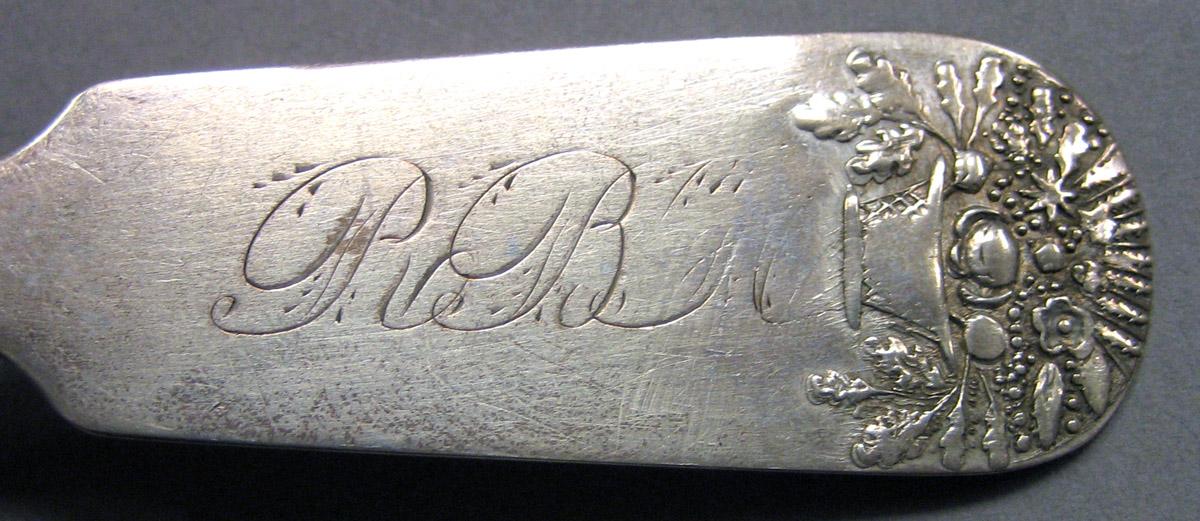 1969.0018 Silver Spoon engraving