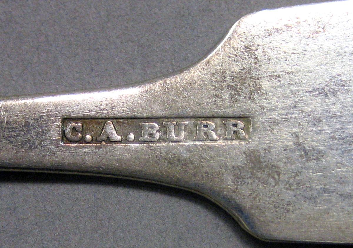 1969.0018 Silver Spoon mark