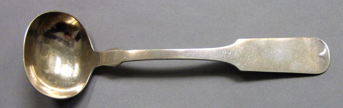 1969.0019 Silver Ladle upper surface