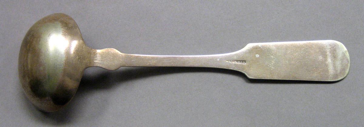 1969.0019 Silver Ladle underside