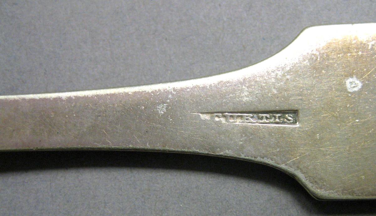 1969.0019 Silver Ladle mark