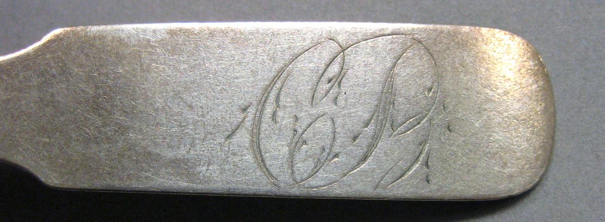1969.0020 Silver Spoon engraving