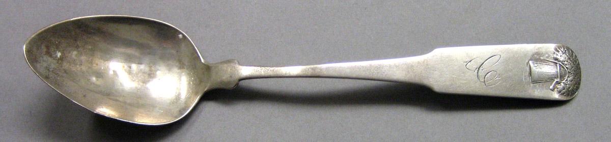 1969.0021 Silver Spoon upper surface