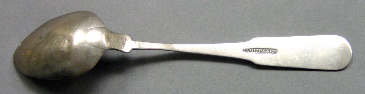 1969.0021 Silver Spoon underside