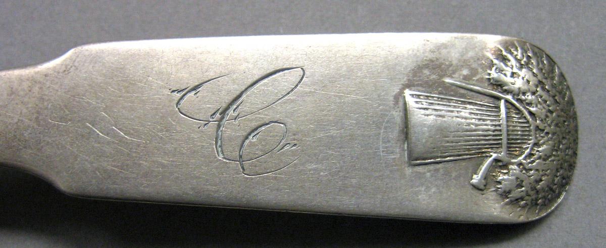 1969.0021 Silver Spoon engraving