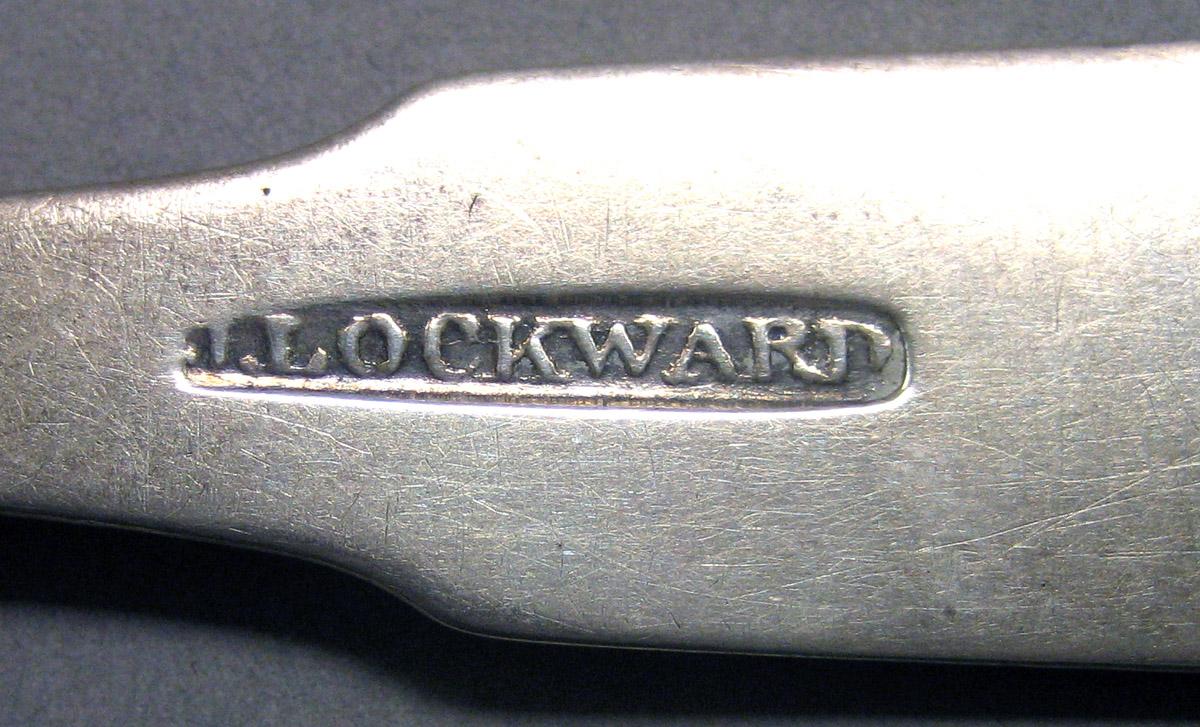 1969.0021 Silver Spoon mark