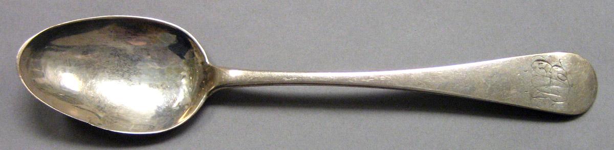 1969.0022 Silver Spoon upper surface