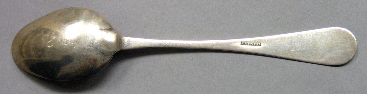 1969.0022 Silver Spoon underside