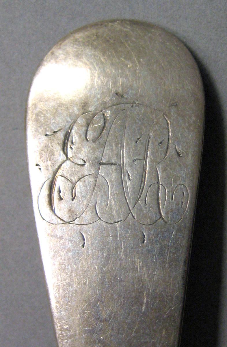 1969.0022 Silver Spoon engraving