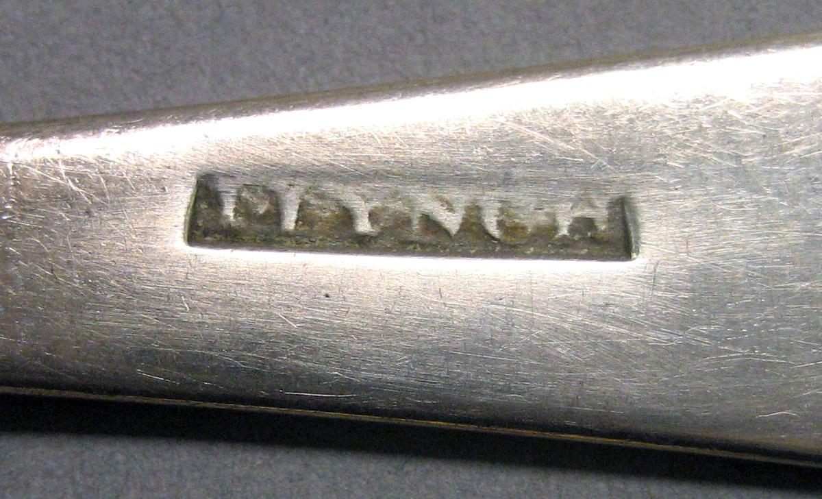 1969.0022 Silver Spoon mark